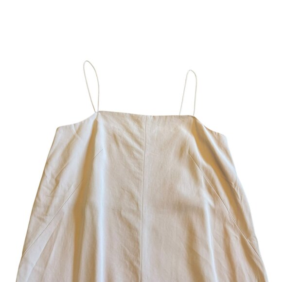 Everlane Baby Pink Shift Dress Spaghetti Strap Mini Length Size 4 Women's - Picture 2 of 12